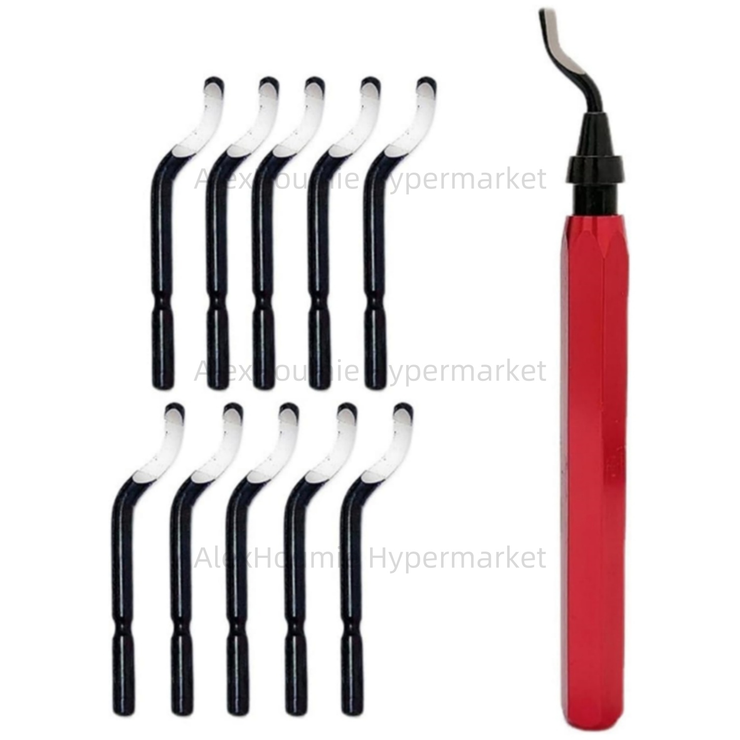 RB1000 Metal Handle Burr Debur - Woodworking Marking Knife บทวิจารณ์และราคา