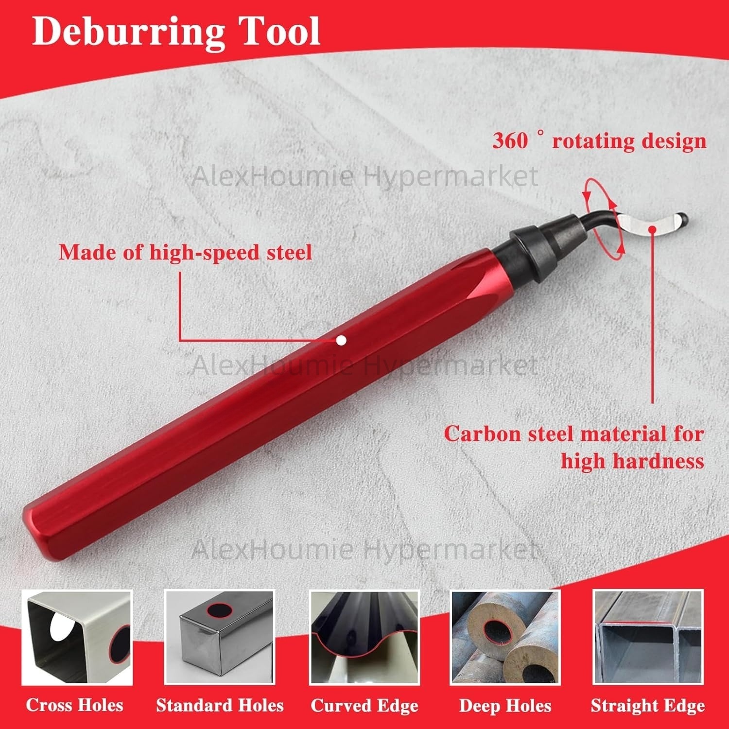 RB1000 Metal Handle Burr Debur - Woodworking Marking Knife บทวิจารณ์และราคา