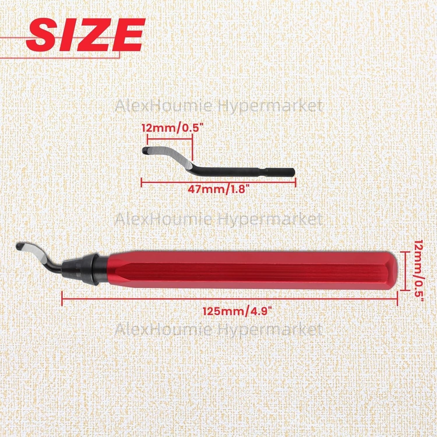 RB1000 Metal Handle Burr Debur - Woodworking Marking Knife บทวิจารณ์และราคา