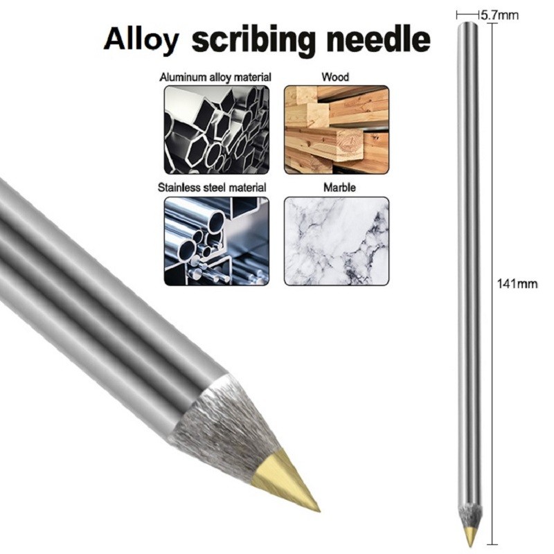Alloy Scribe Pen Carbide Scrib - Woodworking Marking Knife บทวิจารณ์และราคา