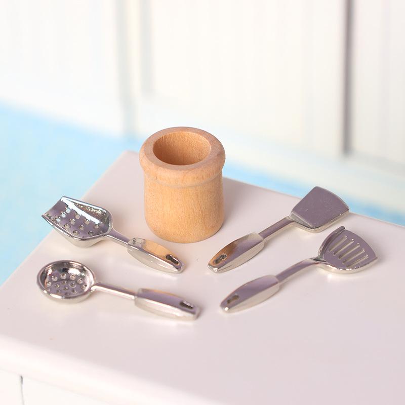 Miniature Kitchen Utensils Set - Woodworking Tool บทวิจารณ์และราคา