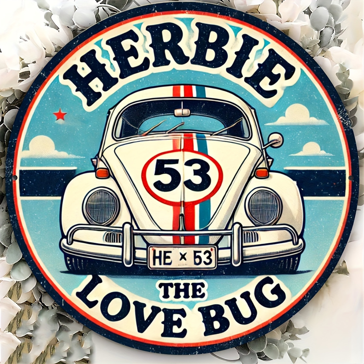 8 Inch Wooden Disc Vintage Car - Woodworking Logos บทวิจารณ์และราคา