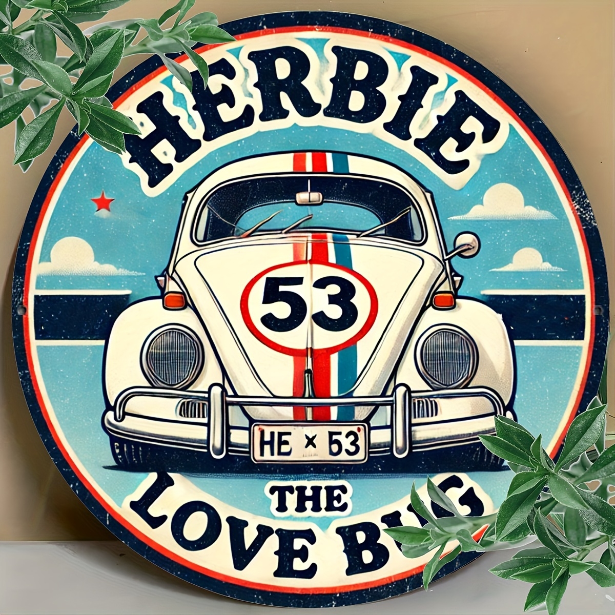 8 Inch Wooden Disc Vintage Car - Woodworking Logos บทวิจารณ์และราคา