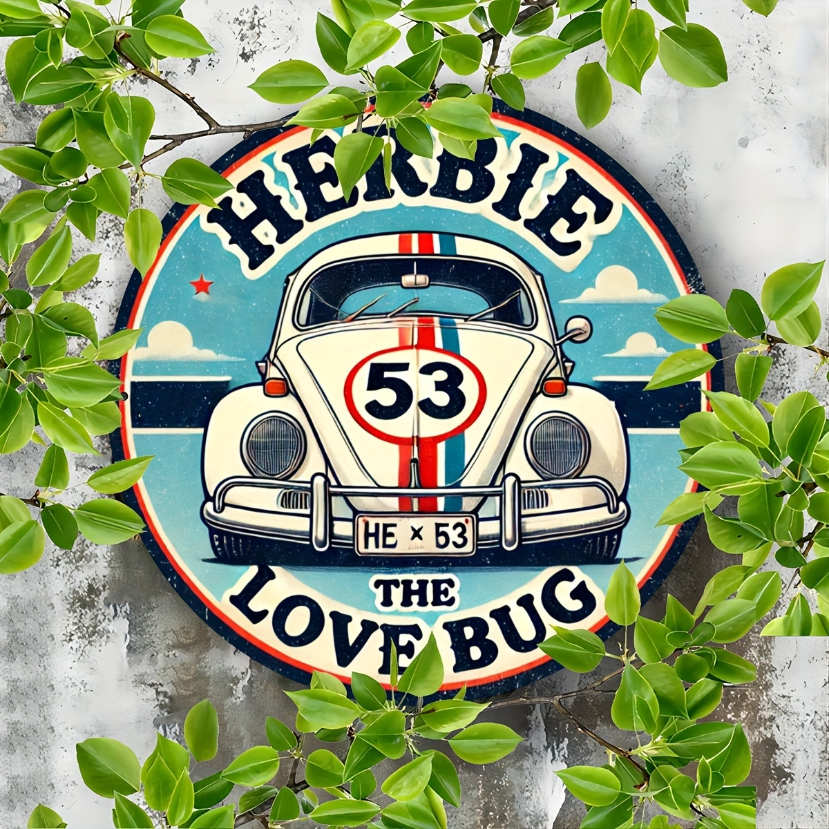 8 Inch Wooden Disc Vintage Car - Woodworking Logos บทวิจารณ์และราคา