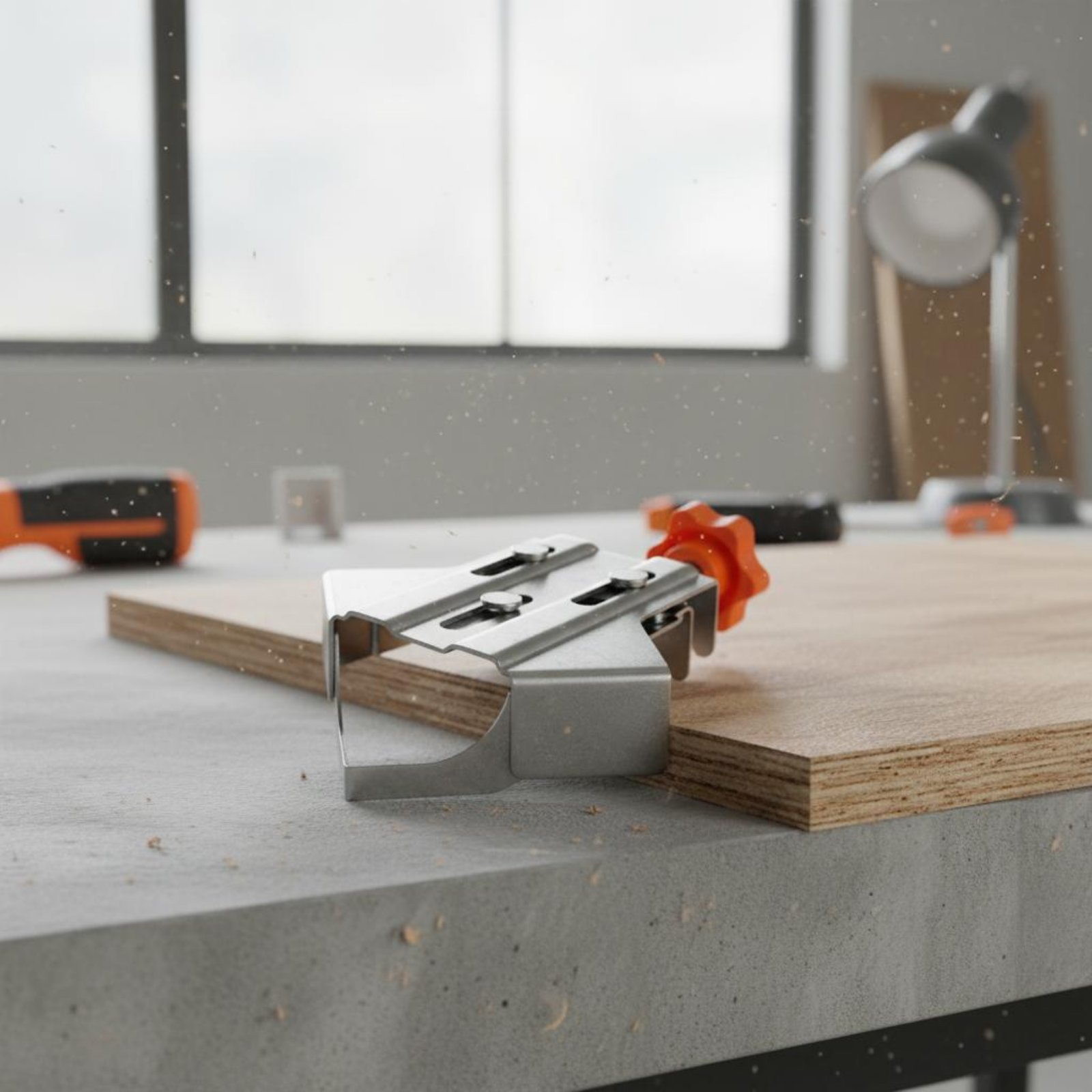 90 Degree Corner Clamp Stainle - Woodworking Hardware บทวิจารณ์และราคา