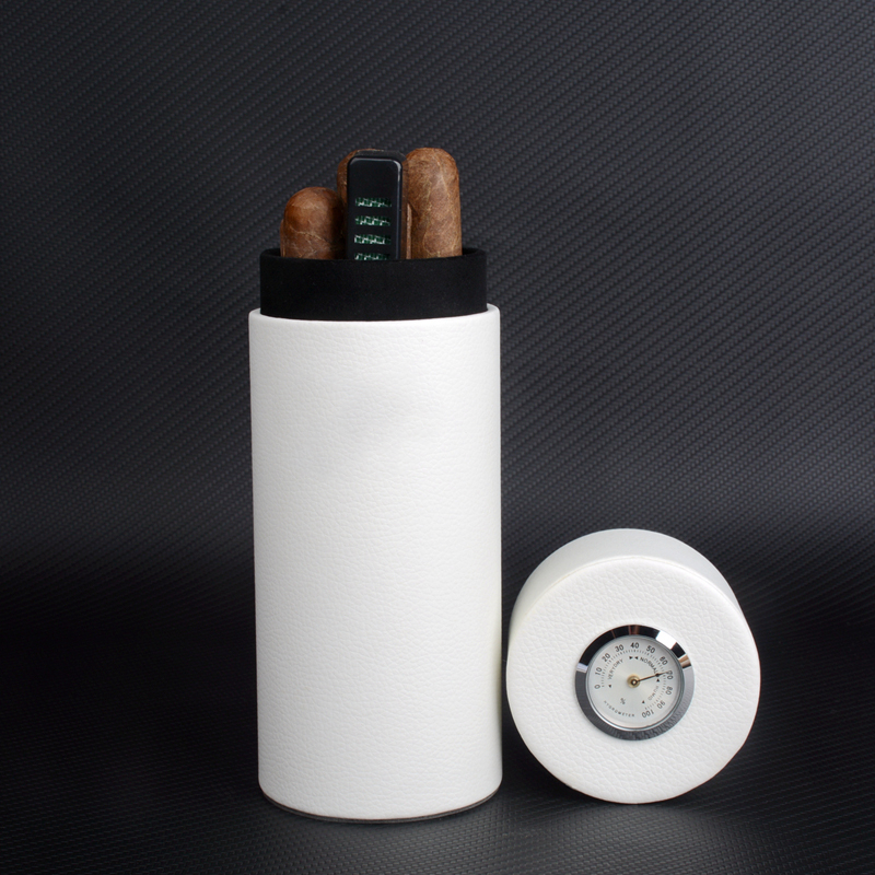White Leather Cigar Case, Ceda - Woodworking Logos บทวิจารณ์และราคา