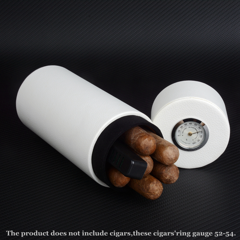 White Leather Cigar Case, Ceda - Woodworking Logos บทวิจารณ์และราคา