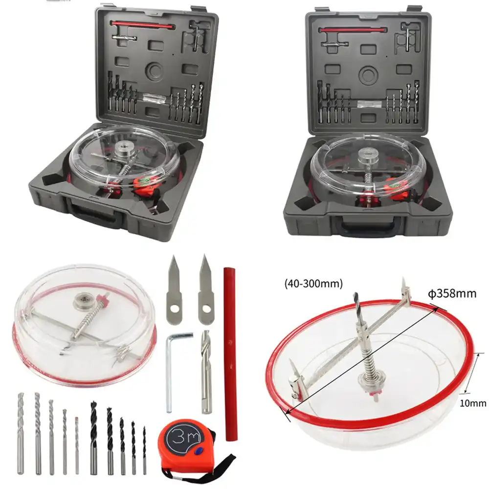 Adjustable Hole Saw Cutter Dri - Woodworking Kits บทวิจารณ์และราคา