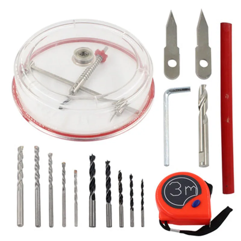 Adjustable Hole Saw Cutter Dri - Woodworking Kits บทวิจารณ์และราคา