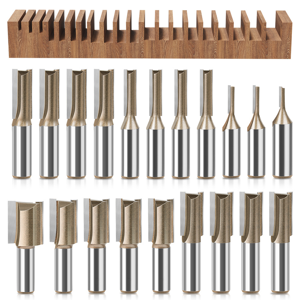 1Pcs 12mm Shank 3mm-25mm Diame - Woodworking Nc บทวิจารณ์และราคา