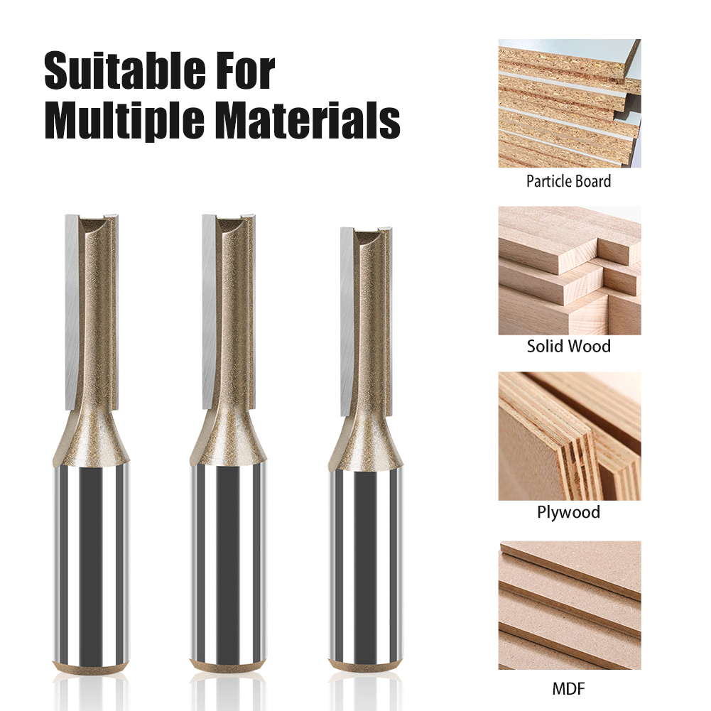1Pcs 12mm Shank 3mm-25mm Diame - Woodworking Nc บทวิจารณ์และราคา