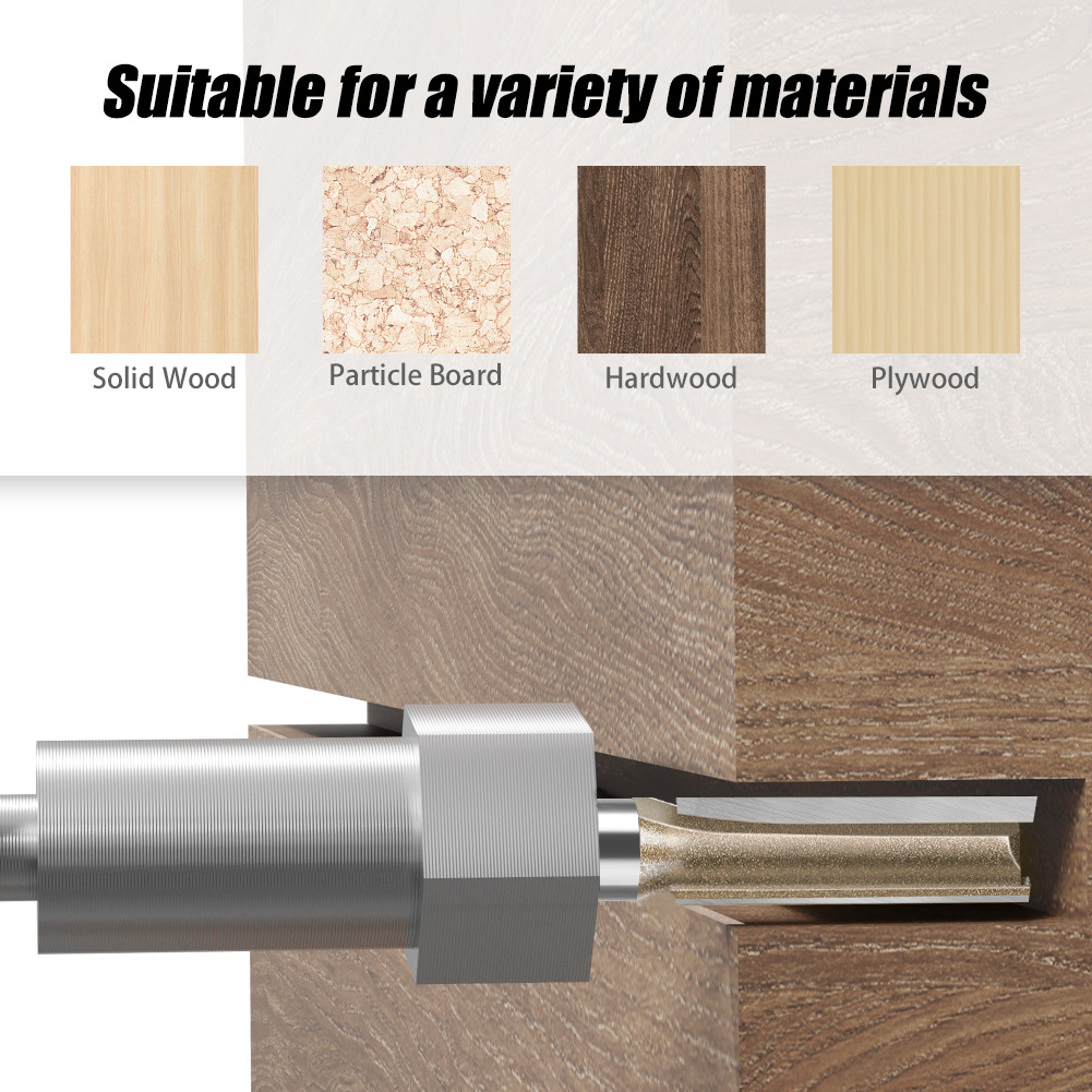 1Pcs 12mm Shank 3mm-25mm Diame - Woodworking Nc บทวิจารณ์และราคา
