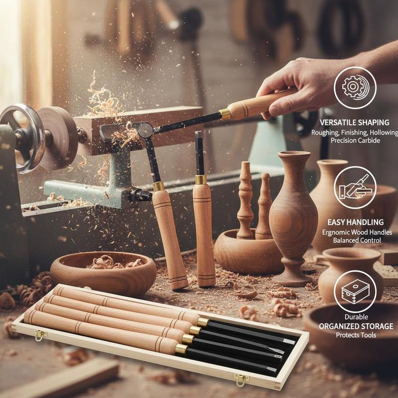 Woodworking Carving Chisel Kit - Woodworking Kits บทวิจารณ์และราคา