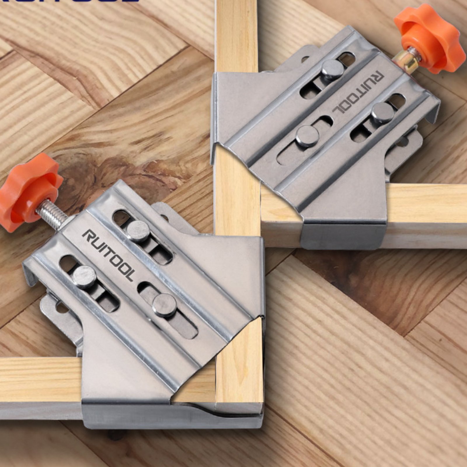 90 Degree Corner Clamp Stainle - Woodworking Hand Tools บทวิจารณ์และราคา