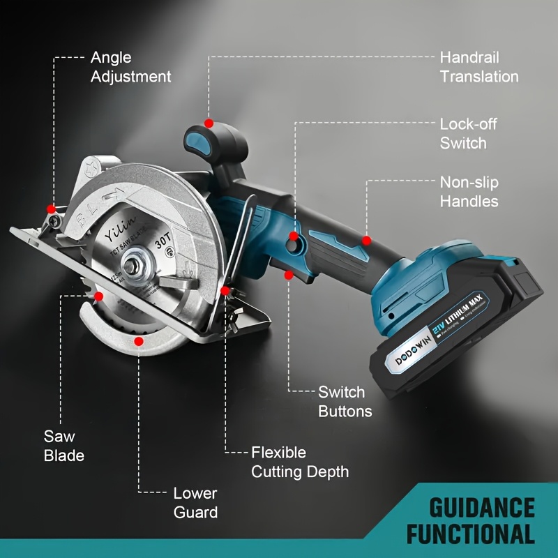 Brushless Circular Saw Kit - 2 - Woodworking Kits บทวิจารณ์และราคา