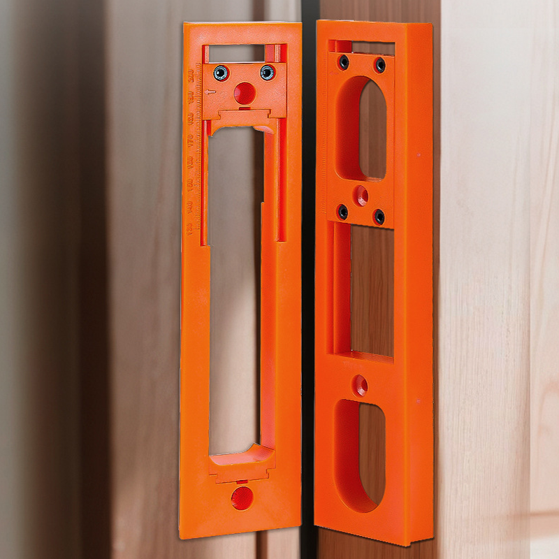 1Pc Hinge Mortise Template Inv - Woodworking Project Plans บทวิจารณ์และราคา