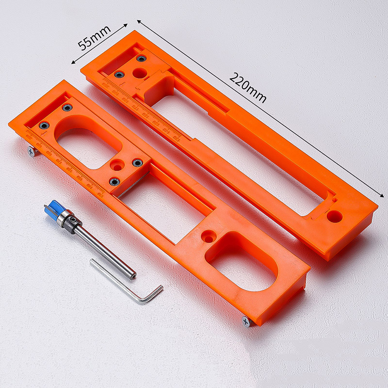 1Pc Hinge Mortise Template Inv - Woodworking Project Plans บทวิจารณ์และราคา