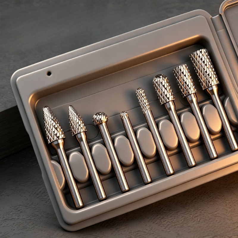 3mm 6mm Shank Rotary Burr Set  - Woodworking Tool บทวิจารณ์และราคา