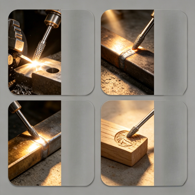 3mm 6mm Shank Rotary Burr Set  - Woodworking Tool บทวิจารณ์และราคา