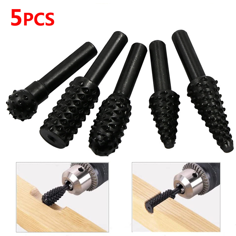 5PCS Drill Bit Set 1/4'' 6mm S - Woodworking Marking Knife บทวิจารณ์และราคา