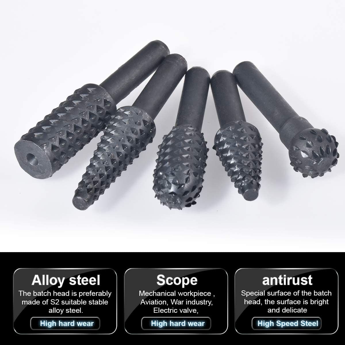 5PCS Drill Bit Set 1/4'' 6mm S - Woodworking Marking Knife บทวิจารณ์และราคา