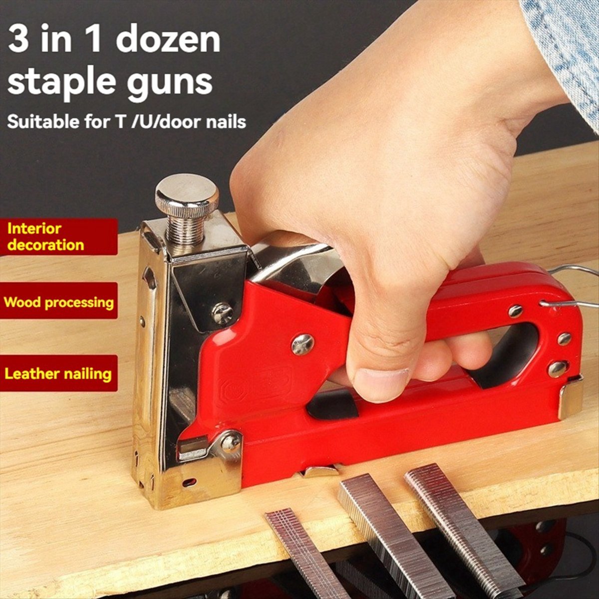 N82R Manual Three-Purpose Nail - Woodworking Tool บทวิจารณ์และราคา