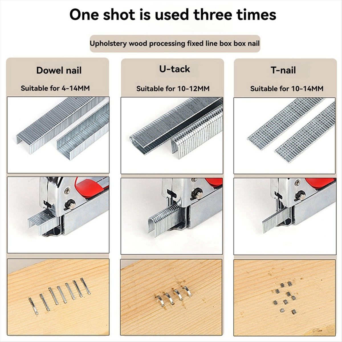 N82R Manual Three-Purpose Nail - Woodworking Tool บทวิจารณ์และราคา