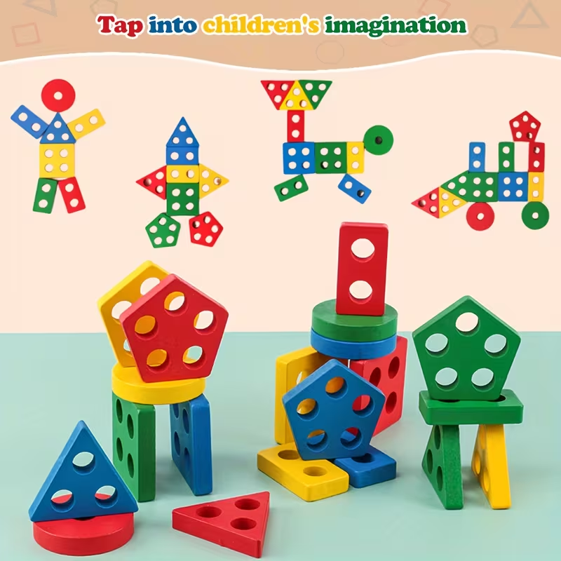 Montessori Wooden Games Baby T - Woodworking For Kids บทวิจารณ์และราคา