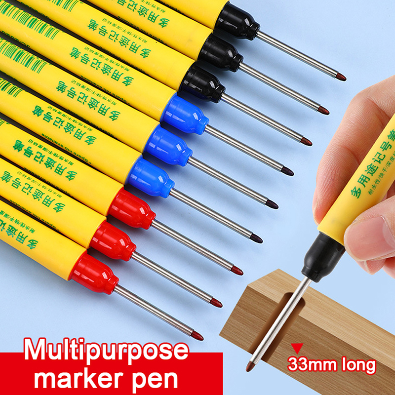 33mm Marking Pen Waterproof an - Woodworking Marking Knife บทวิจารณ์และราคา