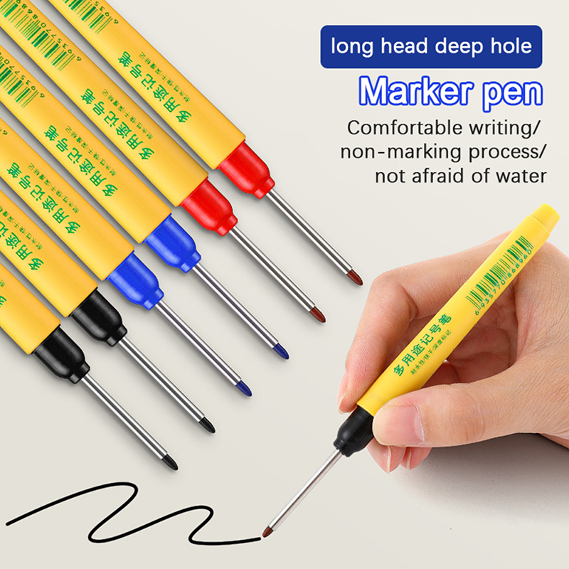 33mm Marking Pen Waterproof an - Woodworking Marking Knife บทวิจารณ์และราคา