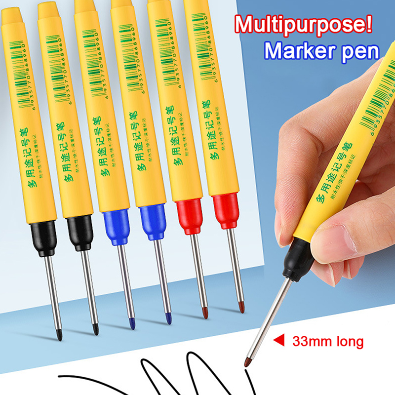 33mm Marking Pen Waterproof an - Woodworking Marking Knife บทวิจารณ์และราคา