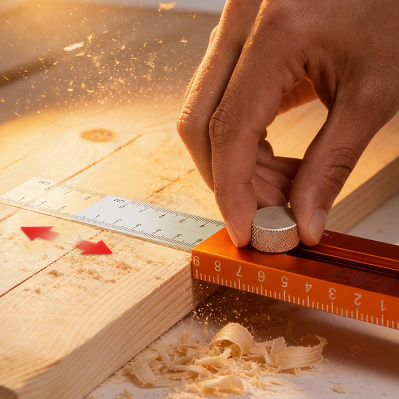 Scribe Tool Woodworking Alumin - Woodworking Gauge บทวิจารณ์และราคา