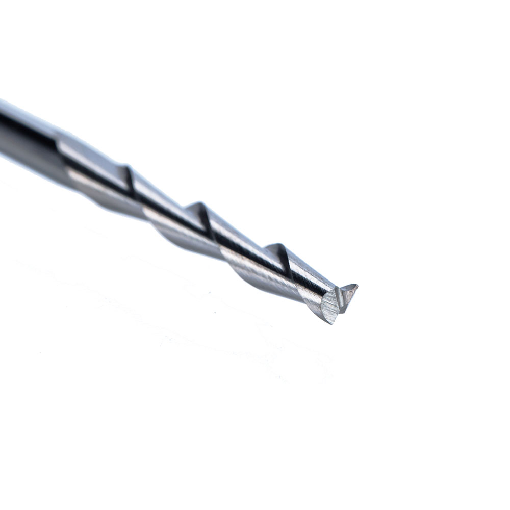 10pcs Double Flute Spiral Cutt - Woodworking Nc บทวิจารณ์และราคา