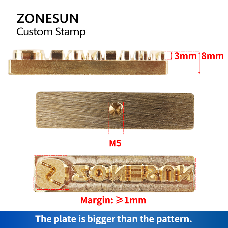 ZONESUN Custom Logo Leather St - Woodworking Logos บทวิจารณ์และราคา
