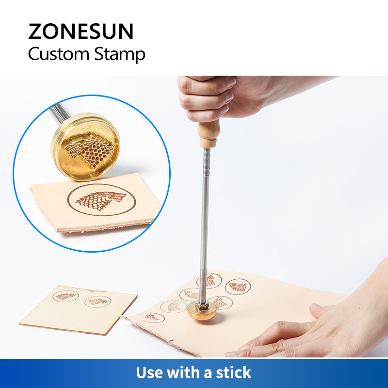 ZONESUN Custom Logo Leather St - Woodworking Logos บทวิจารณ์และราคา