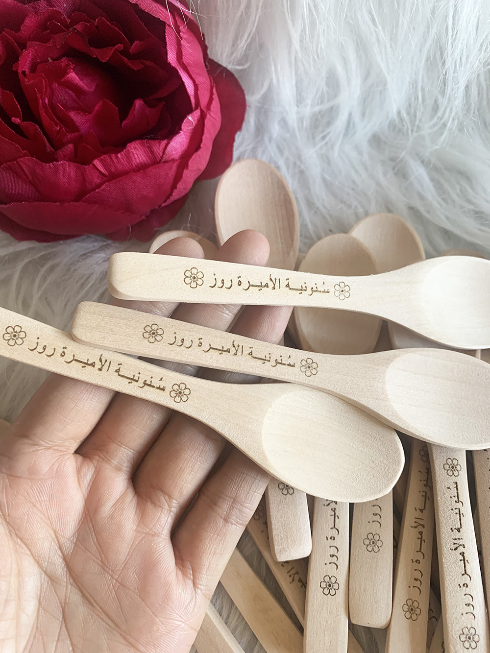 Custom Logo Wooden Spoon Honey - Woodworking Logos บทวิจารณ์และราคา