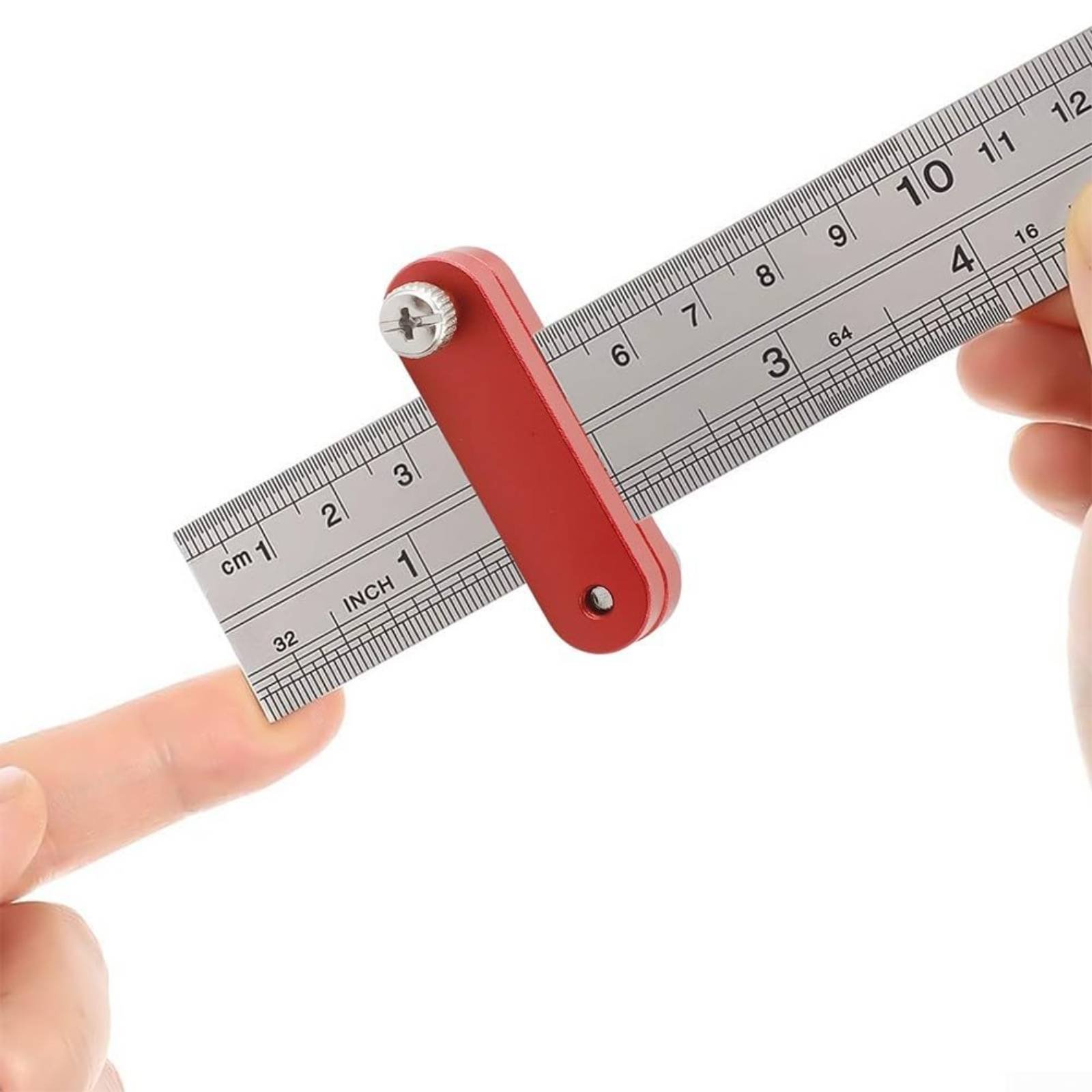 Woodworker's Ruler Stopper Adj - Woodworking Gauge บทวิจารณ์และราคา