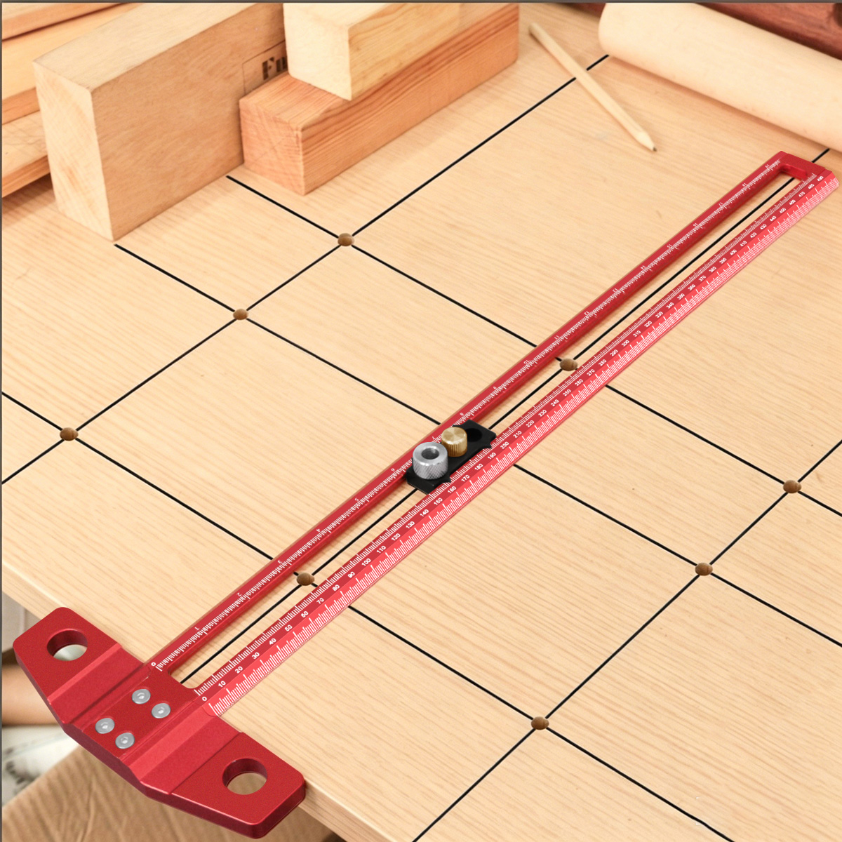 Woodworking T-Square Marking G - Woodworking Gauge บทวิจารณ์และราคา