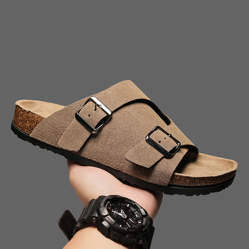 2026 Cork Slippers Men Summer  - Woodworking For Kids บทวิจารณ์และราคา
