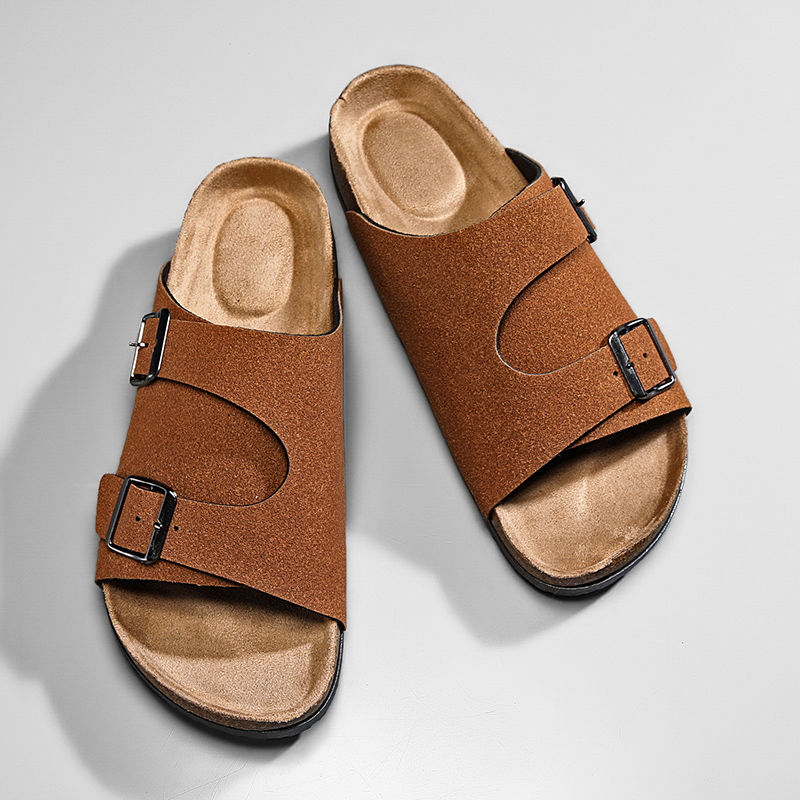 2026 Cork Slippers Men Summer  - Woodworking For Kids บทวิจารณ์และราคา