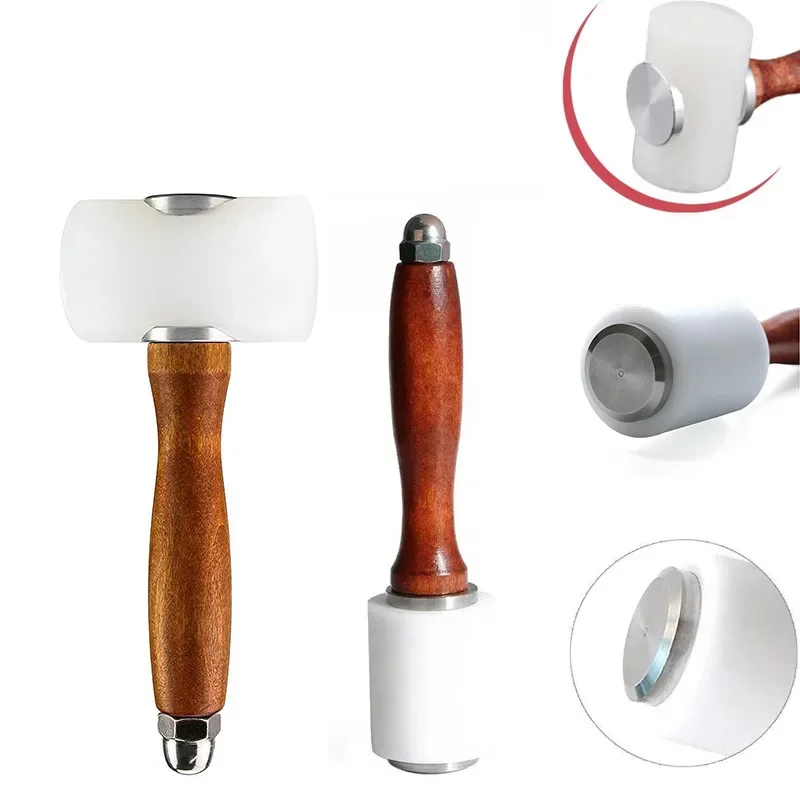 Leather Carving Hammer - Multi - Wooden Mallet Carving บทวิจารณ์และราคา