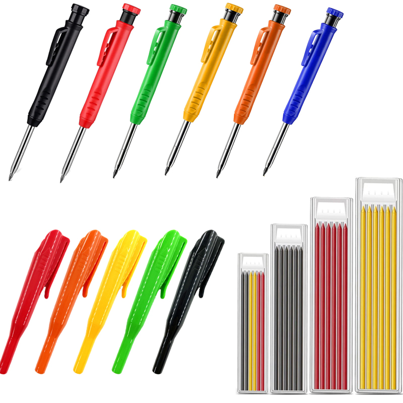 Carpenter Pencil+Holder Deep H - Woodworking Marking Knife บทวิจารณ์และราคา