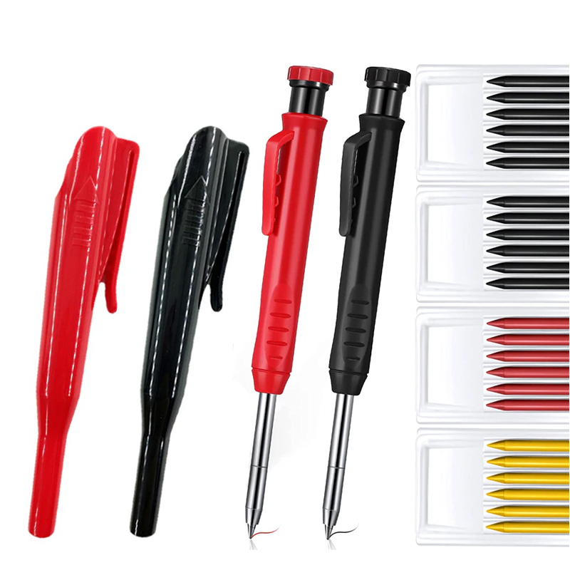 Carpenter Pencil+Holder Deep H - Woodworking Marking Knife บทวิจารณ์และราคา