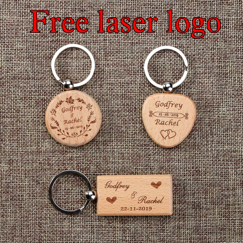 Custom Wooden Keychain Laser E - Woodworking Logos บทวิจารณ์และราคา