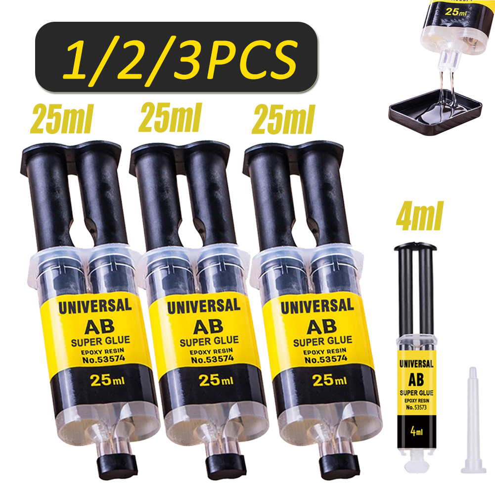 Super AB Glue for Glass Metal  - Woodworking Resin บทวิจารณ์และราคา
