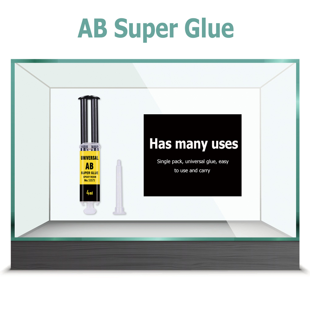 Super AB Glue for Glass Metal  - Woodworking Resin บทวิจารณ์และราคา