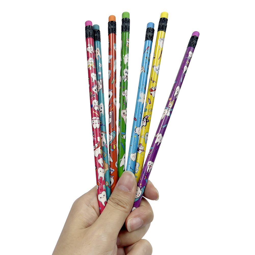100pcs Assorted Colorful Tooth - Woodworking For Kids บทวิจารณ์และราคา