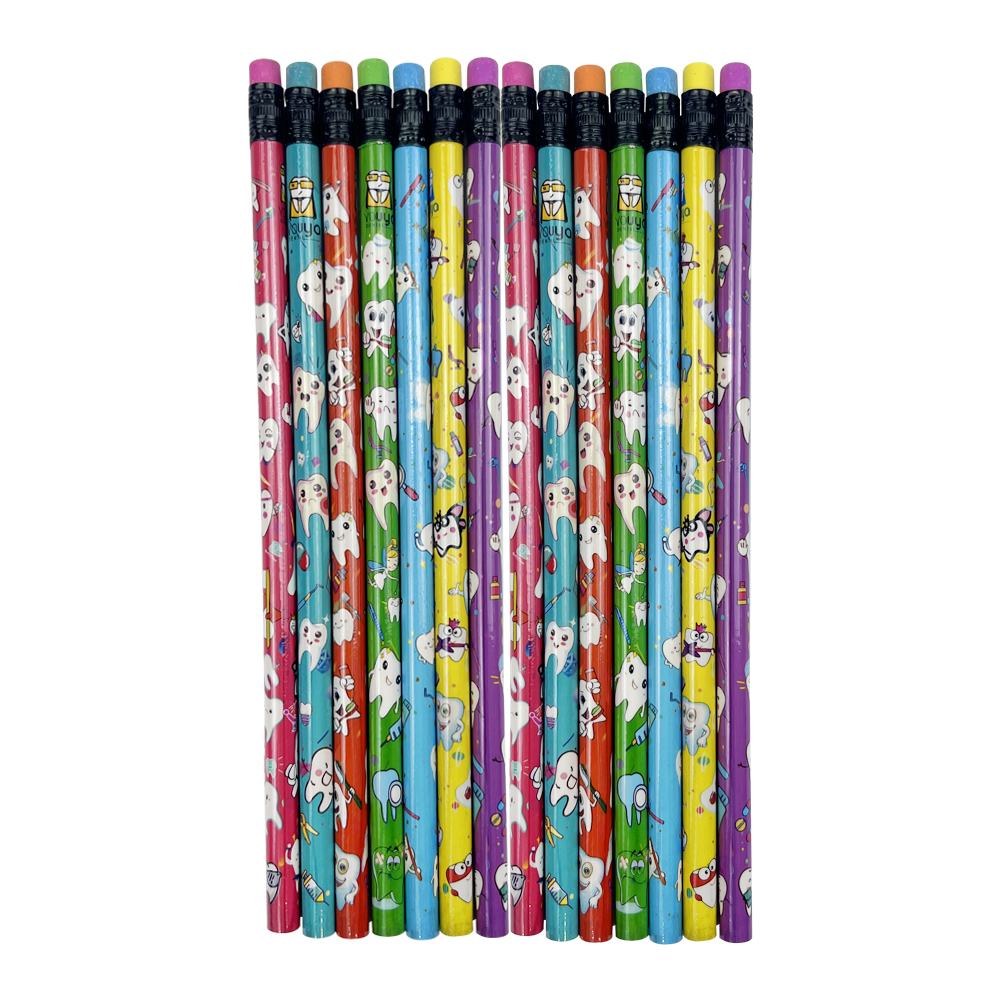 100pcs Assorted Colorful Tooth - Woodworking For Kids บทวิจารณ์และราคา