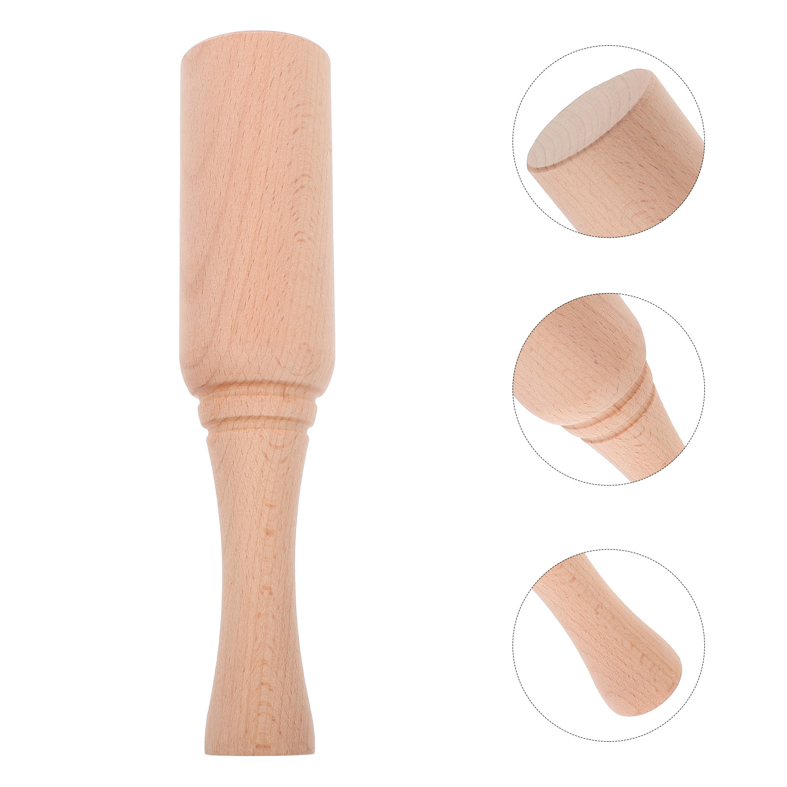 Compact Beech Wood Leathercraf - Wooden Mallet Carving บทวิจารณ์และราคา