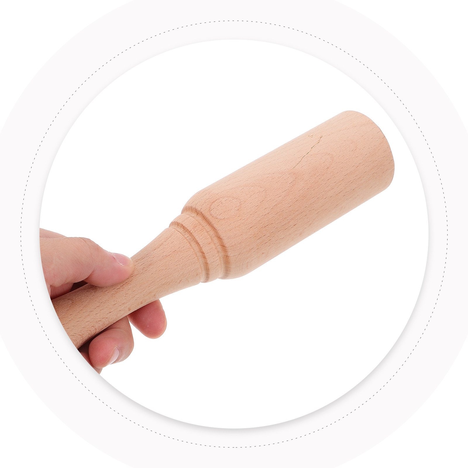 Compact Beech Wood Leathercraf - Wooden Mallet Carving บทวิจารณ์และราคา